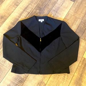 Bob Mackie Studio Jacket size 4P
